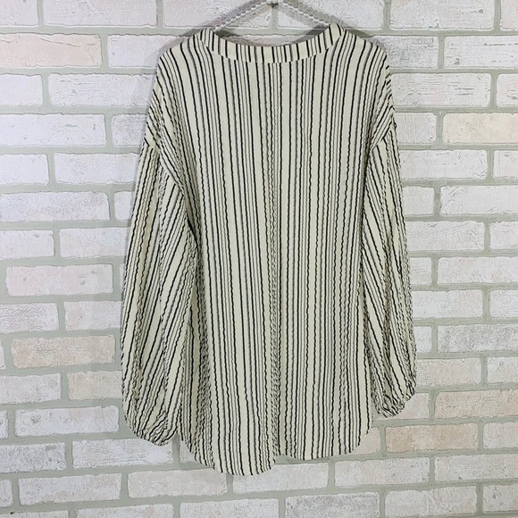 Free People Rhythm of the Night Striped Tu… - Picture 13 of 15